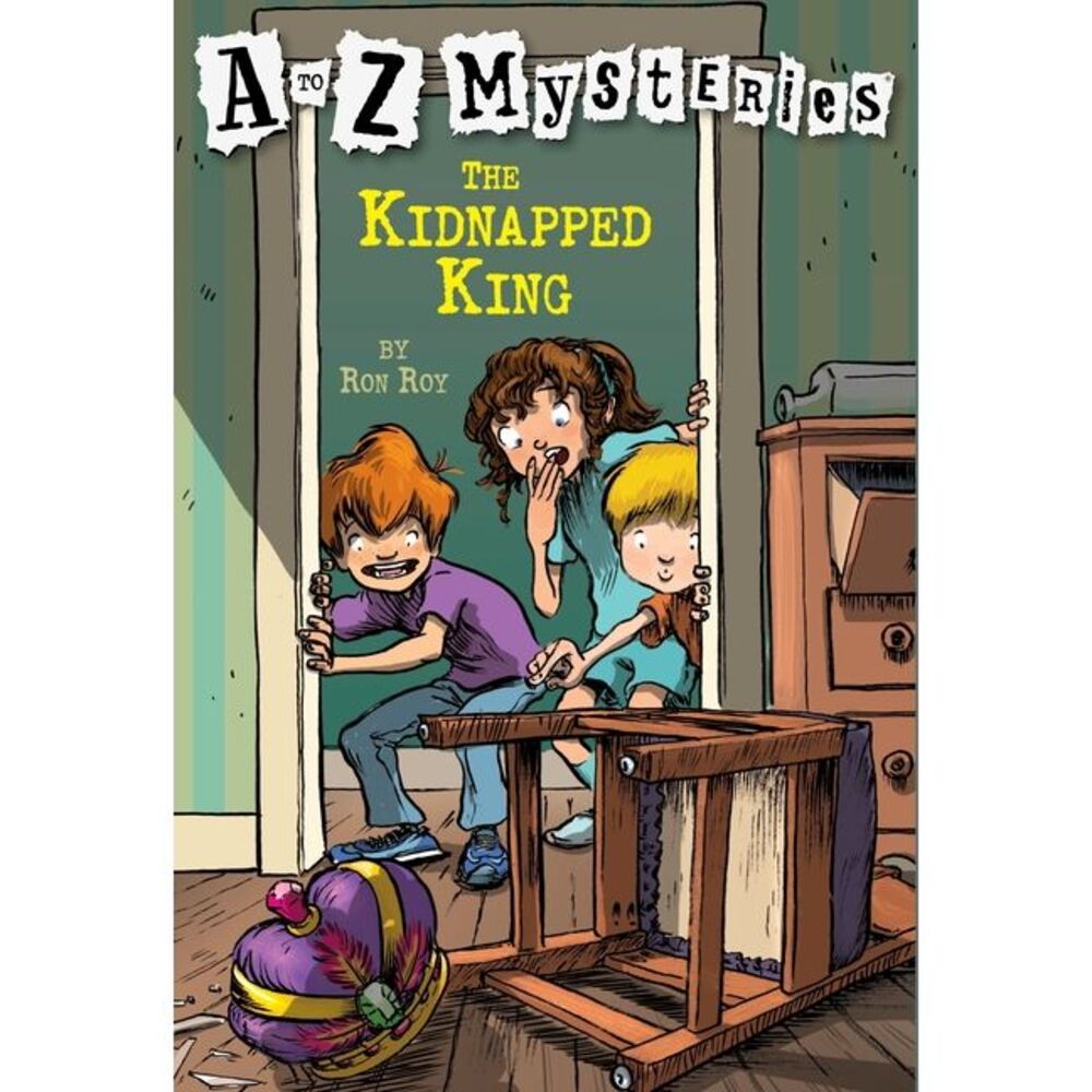 Kidnapped King -- Ron Roy